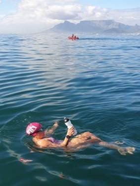 Rooibos has long been part of South Africa’s ocean swimming tradition