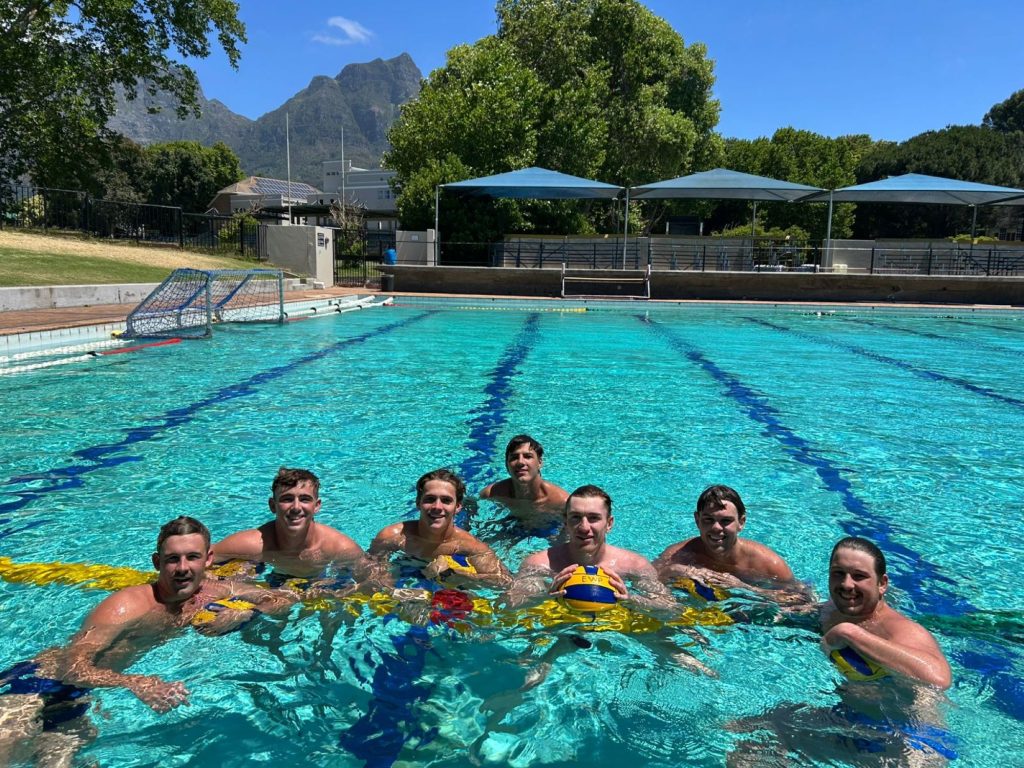 South Africa's U23 water polo team makes history in Portugal's Nordic League tournament, aiming for international exposure and growth.