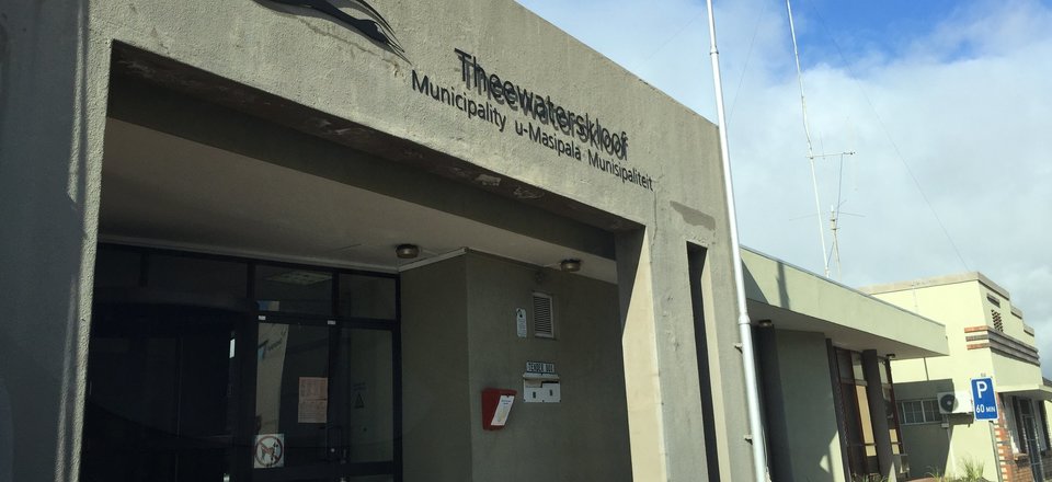 Municipal row at Theewaterskloof Municipality over senior official
