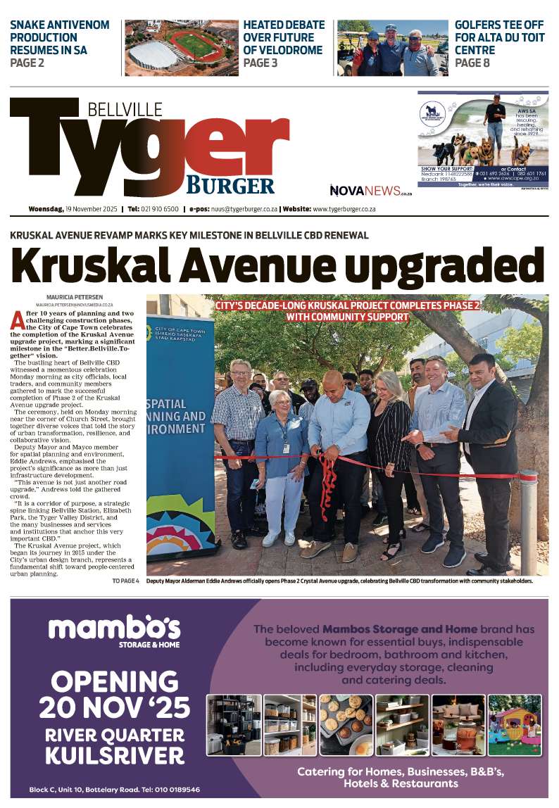 TygerBurger | Bellville | E-Edition | 19 November 2025