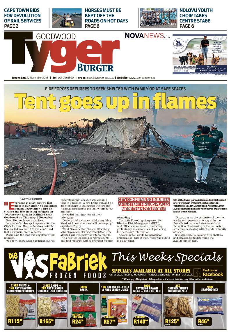 TygerBurger | Goodwood | E-Edition | 12 November 2025