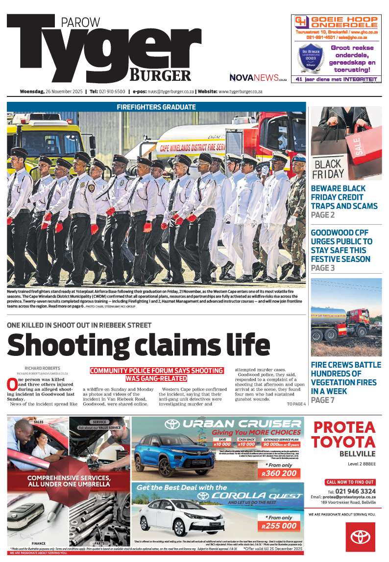 TygerBurger | Parow | E-Edition | 26 November 2025