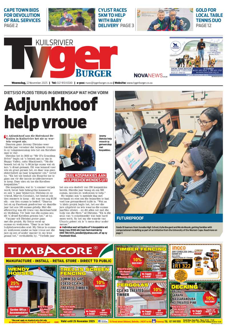 TygerBurger | Kuilsrivier | E-Edition | 12 November 2025