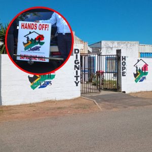 ‘Hands off!’ Gemeenskap staan op vir Safmarine-saal