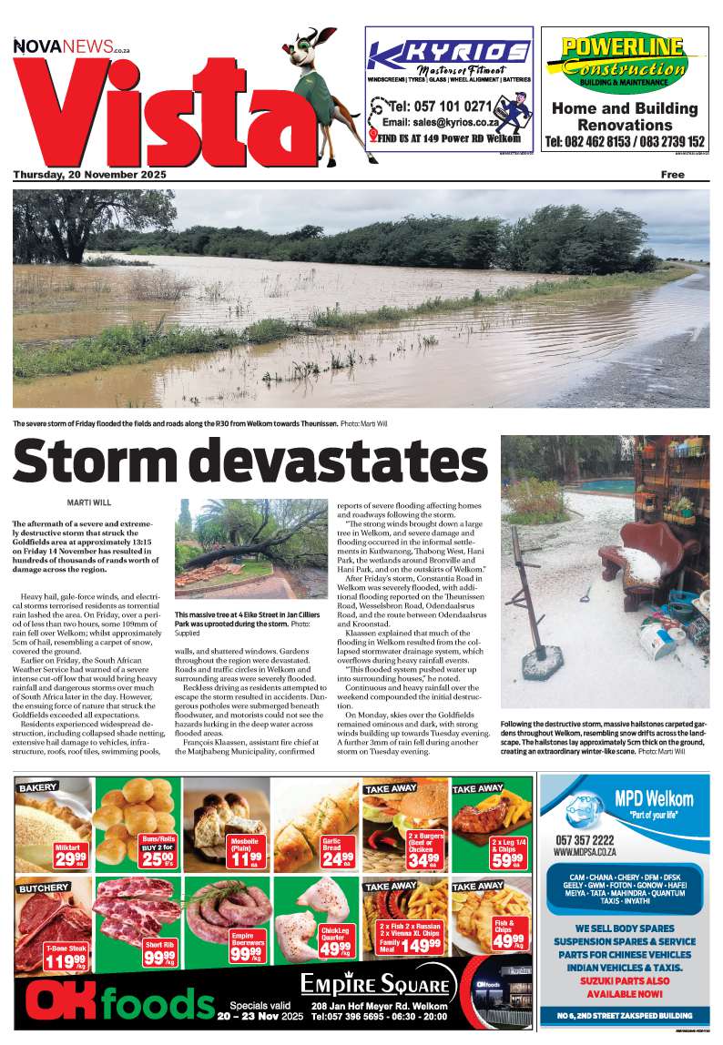 Vista E-Edition 20 November 2025