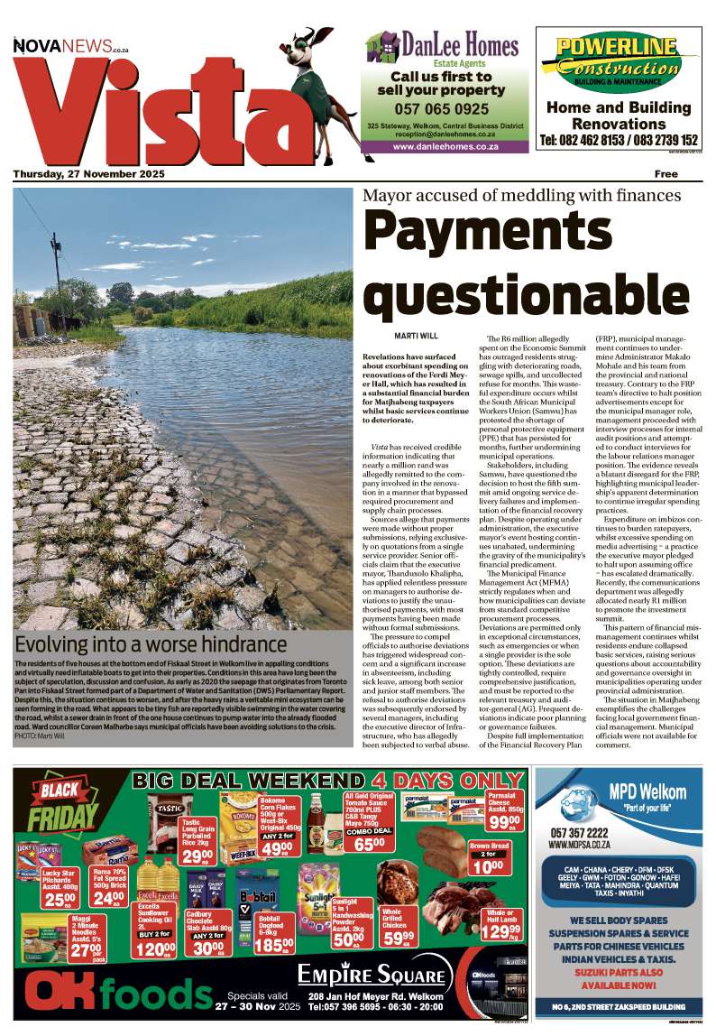 Vista E-Edition 27 November 2025