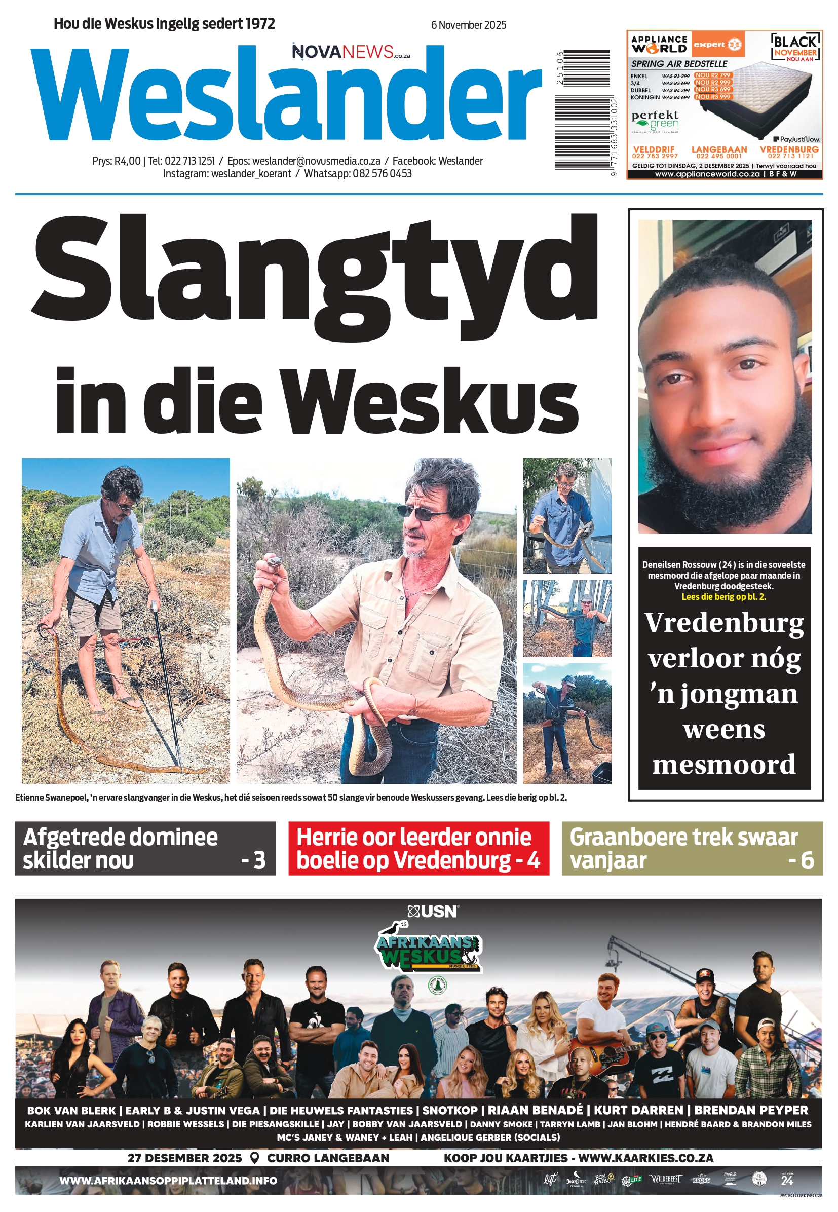 Weslander E-Edition – 6 November 2025