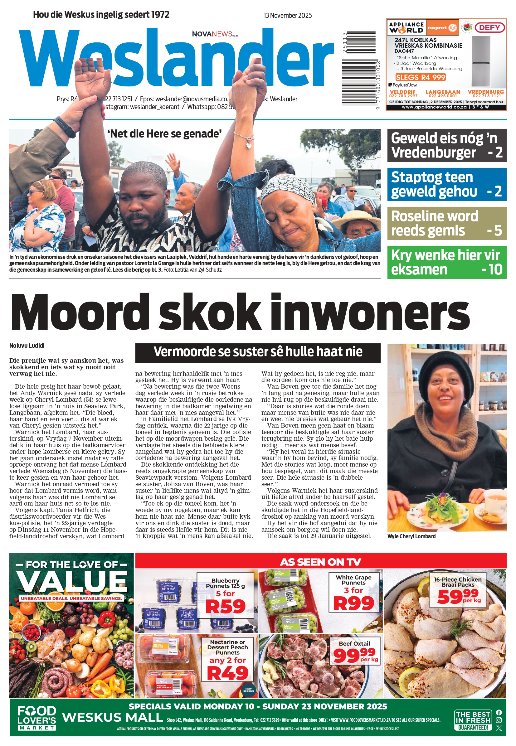 Weslander E-Edition – 13 November 2025