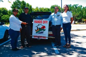 Gemeenskap veg steeds teen uitsetting van Safmarine-saal