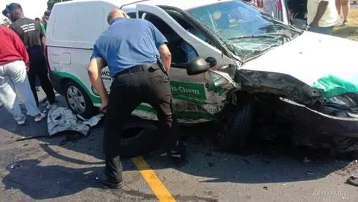 Social media was awash with images and video of the crash.