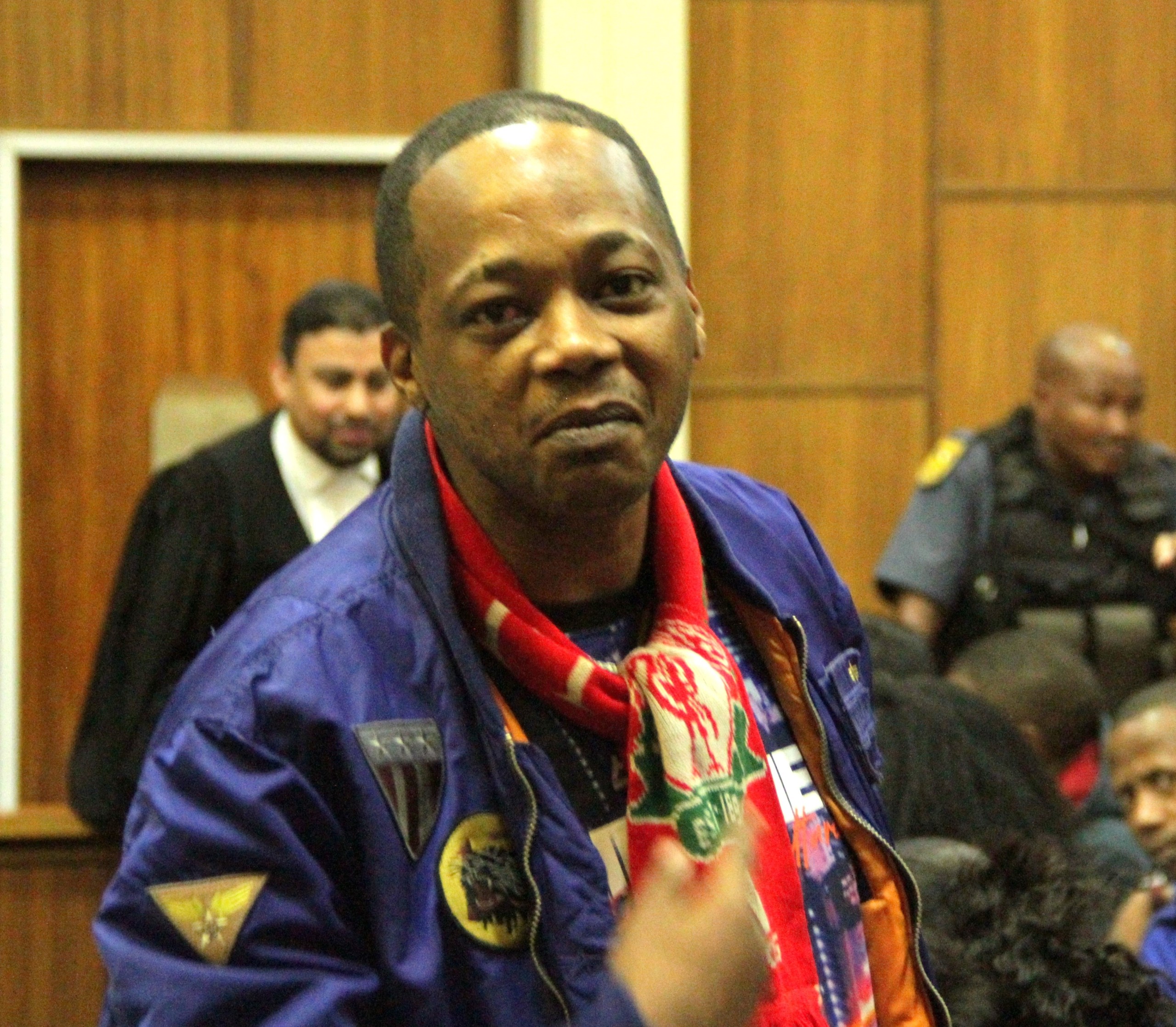 George Peters, ook bekend as Barney. Foto: Charné Kemp