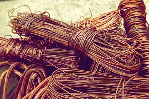 An example of copper wire. Photo: File