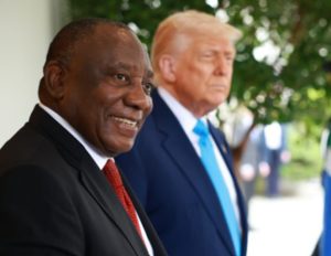 SA refuses to hand G20 presidency to a junior US official