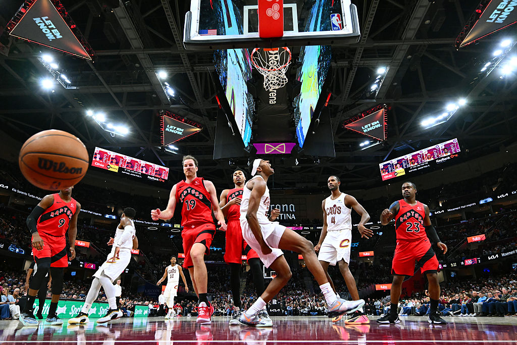 Nae'Qwan Tomlin after dunkinog ball. Supersport has secured the rights to broadcast the NBA in sub-saharan africa.