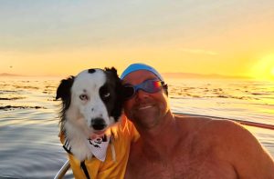 Cape Town swimmer braves False Bay sharks for SPCA Fundraiser