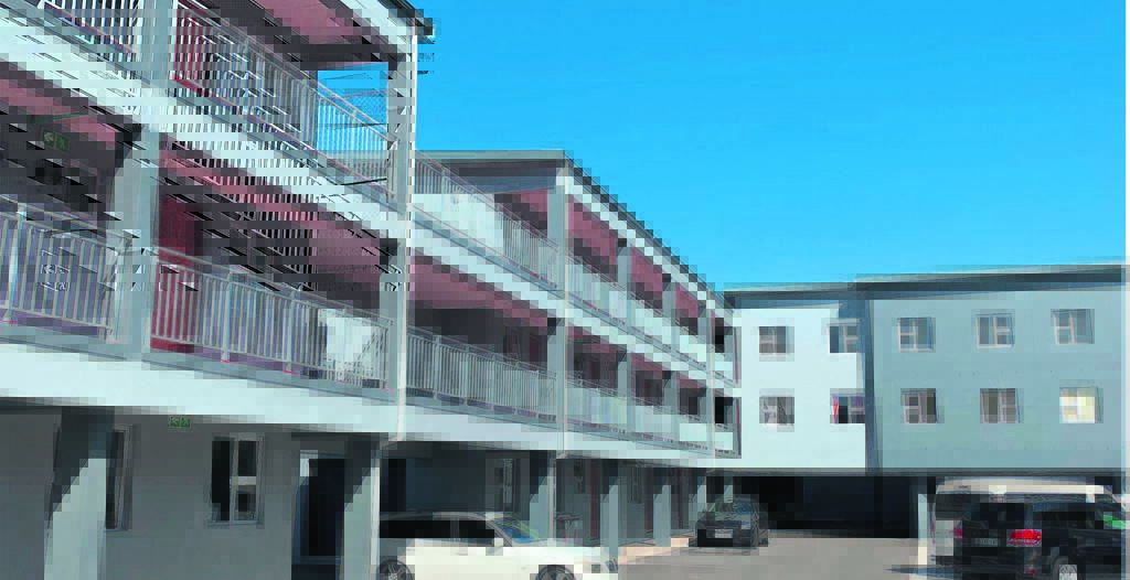 City of Cape Town leads the country in housing delivery.