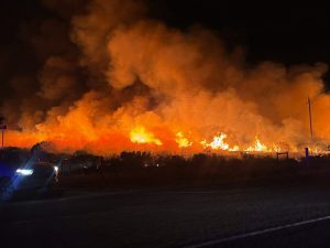 Two major fires continue to rage in Gansbaai area on day three