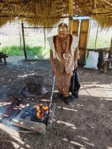 Khoisan community protest for land rights in Strandfontein