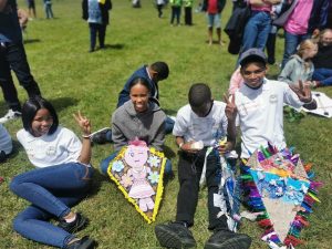 Oasis ends fourth in kite competition
