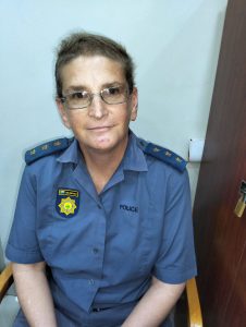 Kaptein se wilskrag gee haar moed in die stryd teen kanker