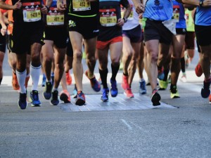 Taxi driver arrested after ploughing into female runner at Soweto Marathon