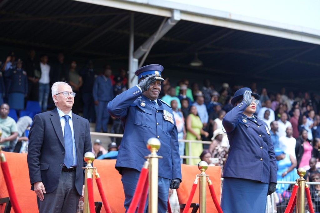 Prof Feroz Cachalia, General Fannie Masemola and Dr Polly Boshielo.