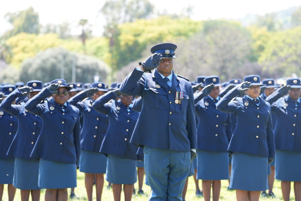 The newly trained constables will be deployed to police stations nationwide ahead of the festive season.