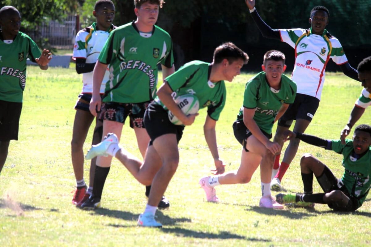 Rugby-avontuur in Spanje wink vir Odendaalsrus-leerders