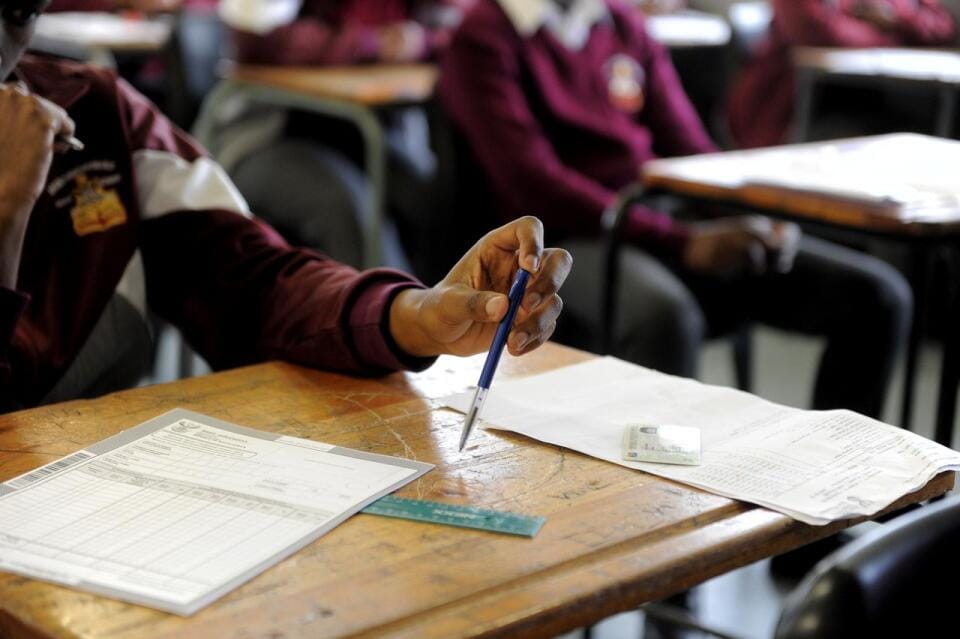 Matric exams