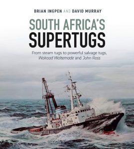Proceeds from coffee table book on Supertugs will fund maritime studies