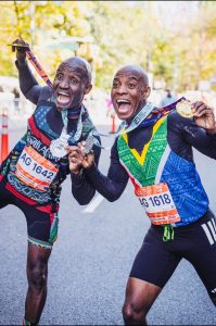 Mettle proven in New York City Marathon