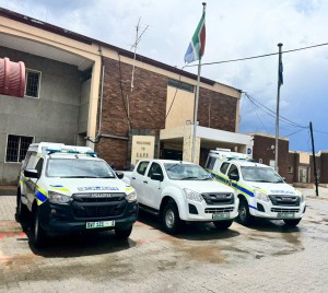 Thabong SAPS receives three new vehicles to boost crime prevention efforts