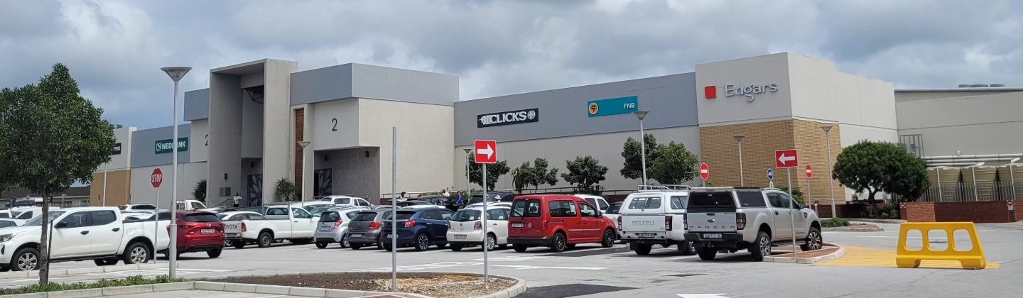 An armed robbery took place at Fischer's Jewellers in Walmer Park Shopping Centre.