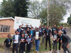 Rural male youths encouraged to lay down weapons