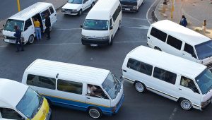 Taxi driver flees scene in Milnerton after collision with traffic vehicles