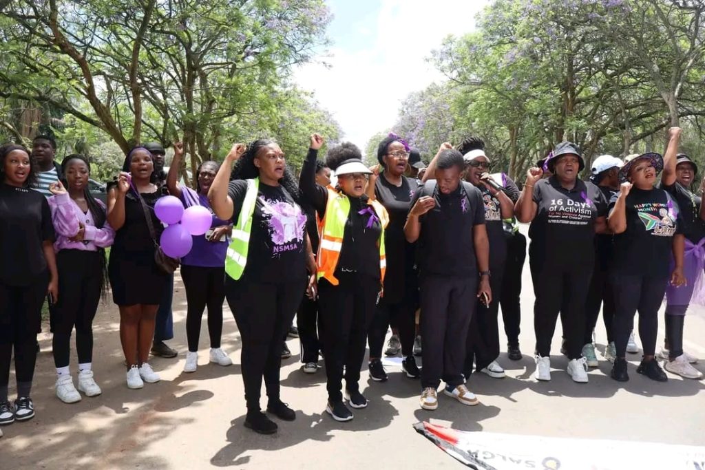 Thousands of women took part in the nationwide Women’s Shutdown.