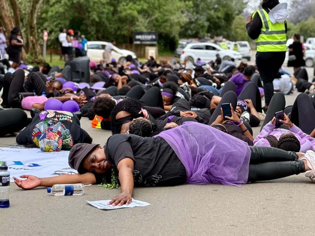 Thousands of women took part in the nationwide Women’s Shutdown.