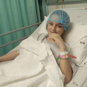 Dapper Jannei (12) se long is verwyder, maar die gees is ontembaar