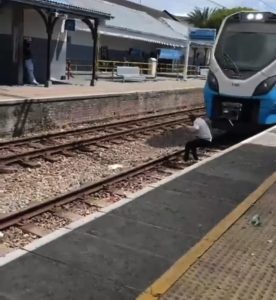 Wynberg station train incident: Man killed after jumping in front of train