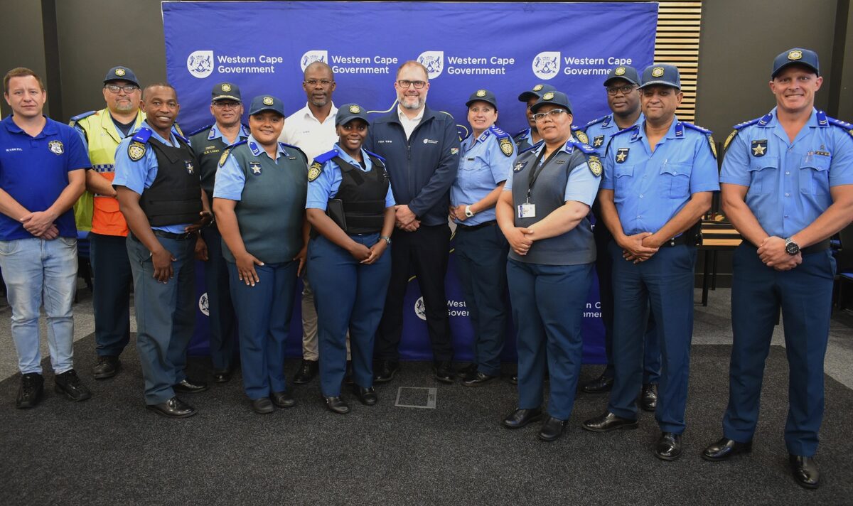 The Western Cape Social Development and Mobility departments collaborated with A21 South Africa in a groundbreaking anti-trafficking training initiative for traffic officers.