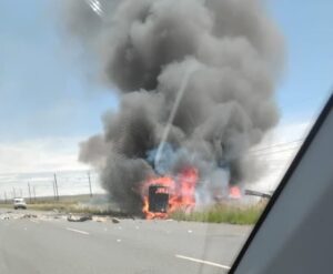 Sewe volwassenes, een kind dood in twee botsings in Noord-Kaap