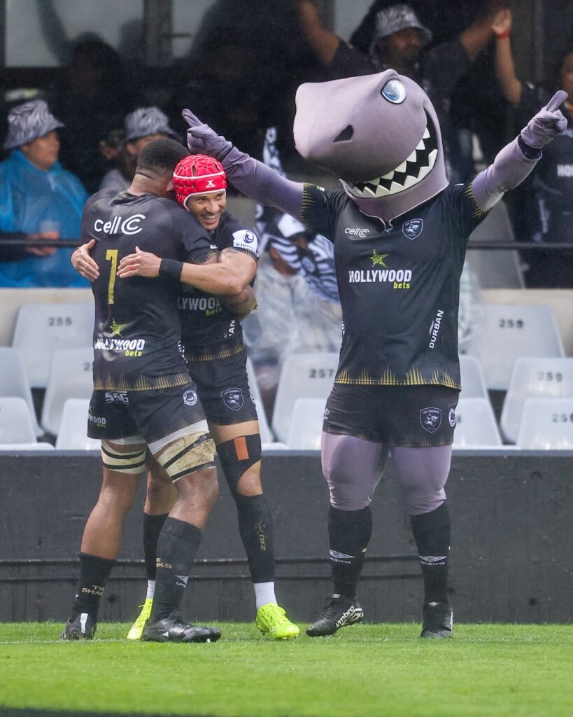 The Sharks will be in a cheerful mood when the welcome the Bulls to Durban after beating Saracens in the Champions Cup.