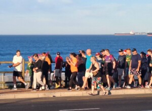 Erasmus thanks Springbok faithful with Cape Town Christmas walk