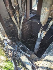 Young man electrocuted during power infrastructure vandalism