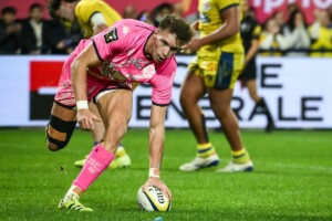 Stade Francais' second half performance demolished the Cheetahs. PHOTO: ARNAUD FINISTRE / AFP