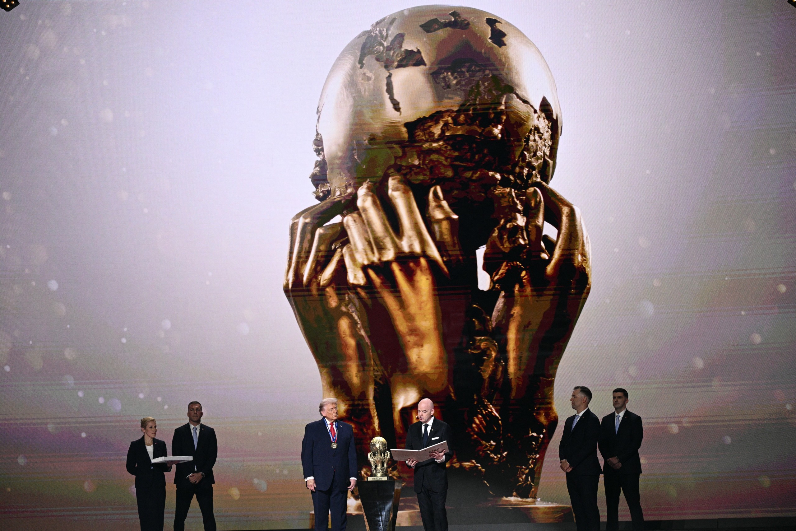 World Cup 2026 Draw: SA to face Mexico in opener as Trump steals the show