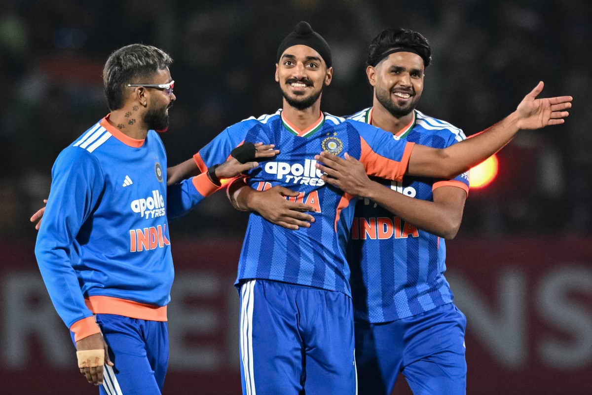 The left-arm paceman claimed exceptional figures of 2-13 as India's attack dismantled South Africa for a paltry 117 after electing to field first in the scenic Himalayan hill station.