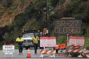 California Christmas marked by heavy rain, flash floods