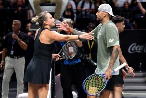 Kyrgios beats Sabalenka in ‘Battle of the Sexes’