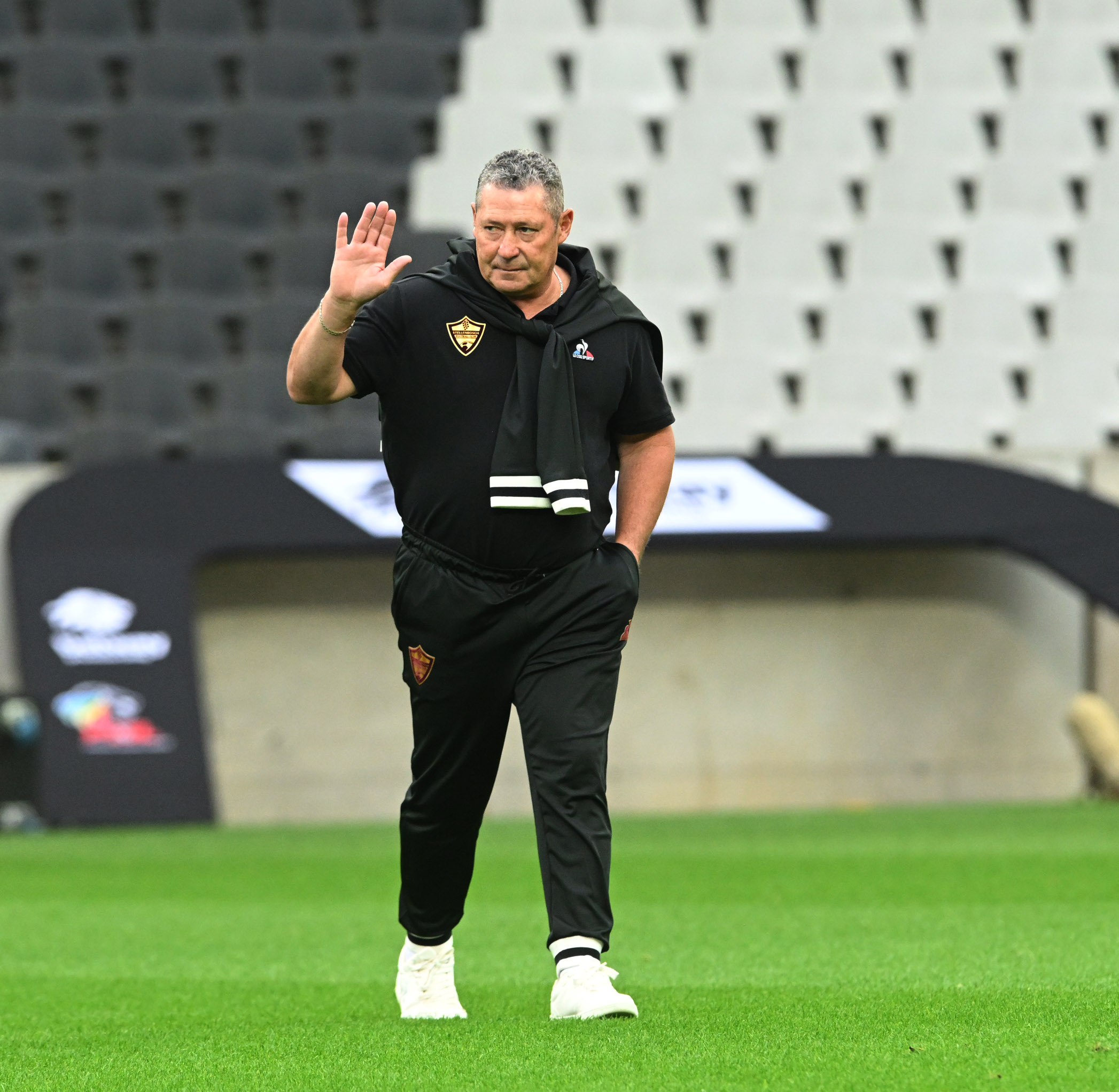 Barker leaves Stellenbosch after historic nine year tenure